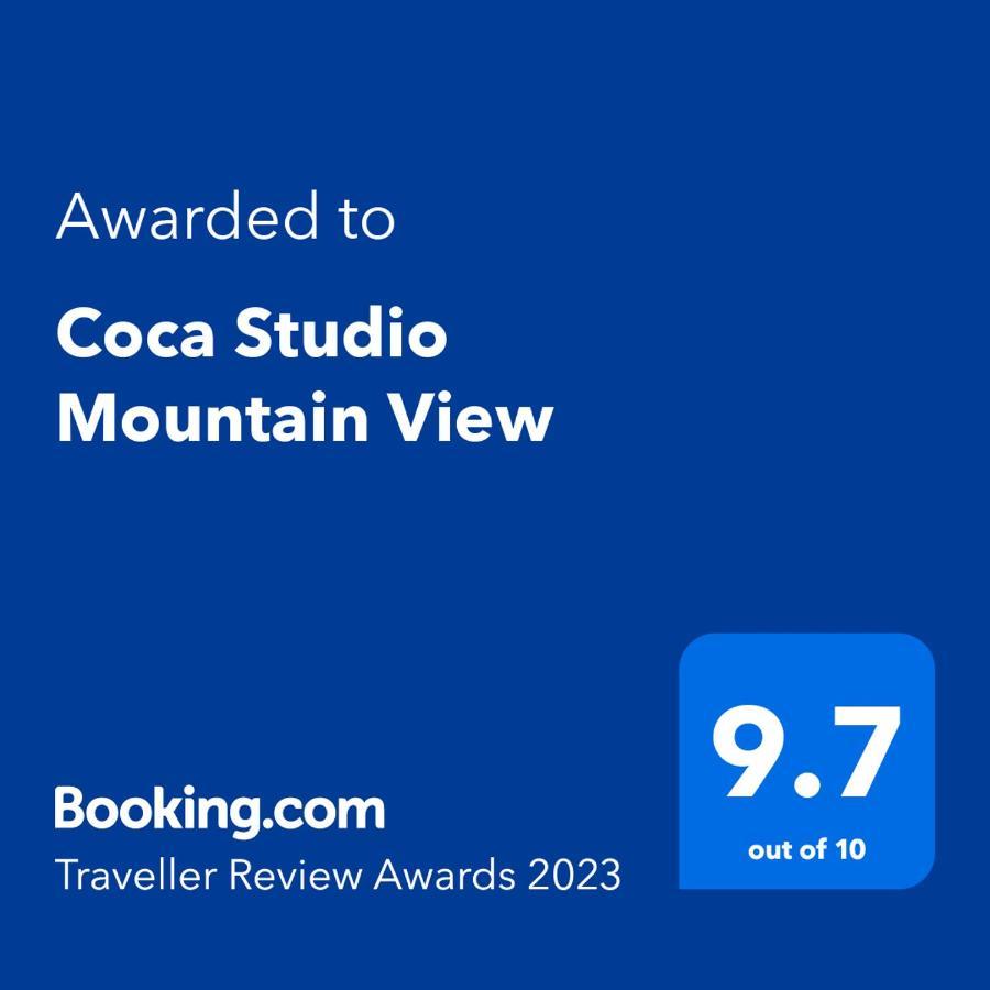Coca Apart Mountain View Sinaia Exterior foto